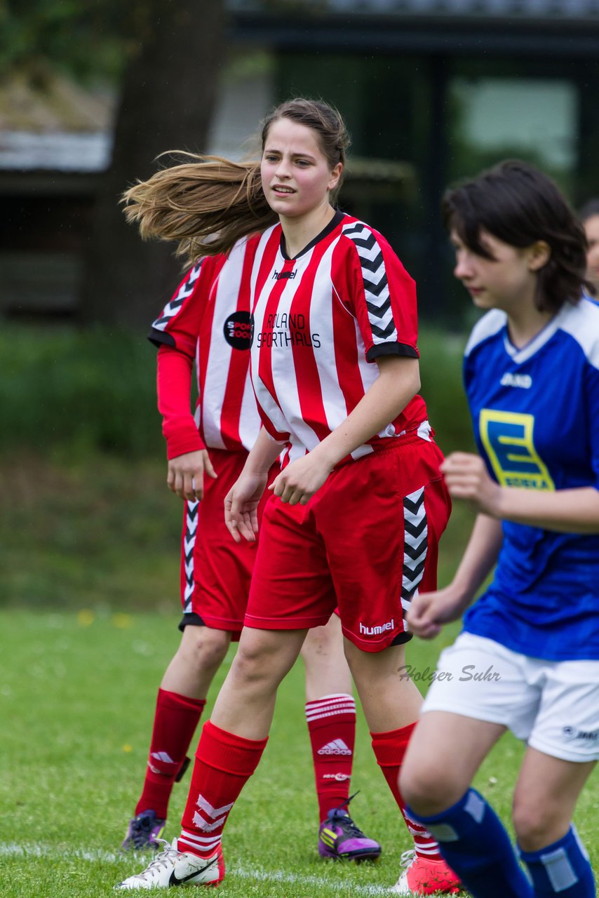 Bild 163 - C-Juniorinnen FSC Kaltenkirchen 2 - TuS Tensfeld : Ergebnis: 2:7